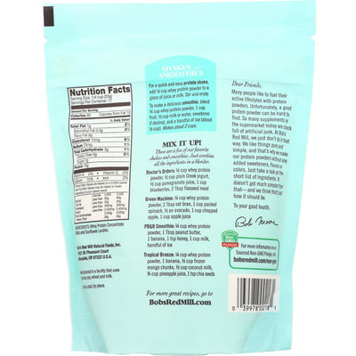 BOB'S RED MILL: Whey Protein Powder, 12 oz
