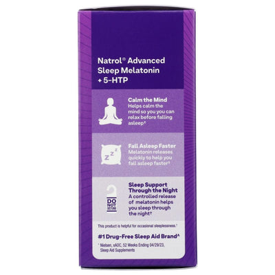 NATROL: Melatonin 5 HTP, 60 tb