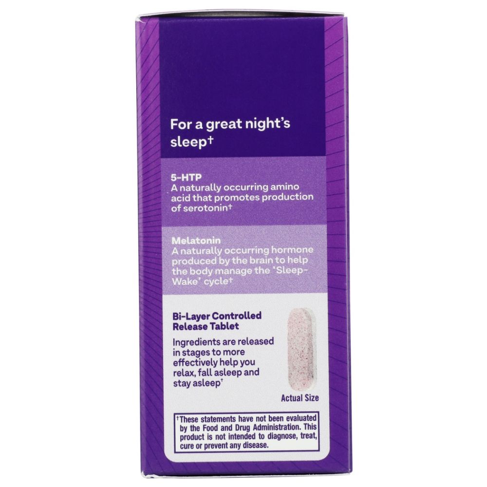 NATROL: Melatonin 5 HTP, 60 tb