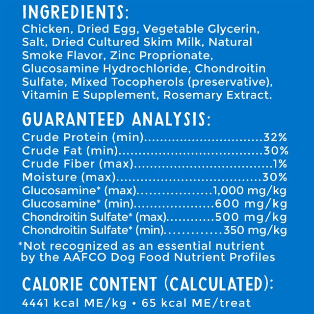 HAPPY HIPS: Grilled Strips Chicken Recipe, 4 oz