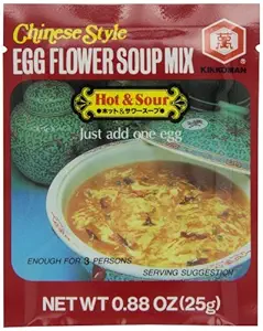 KIKKOMAN: Soup Egg Flower Hot & Sour, .88 oz