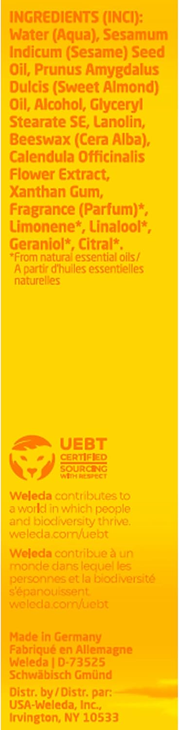 WELEDA: Cream Face Calendula. 1.7 fo