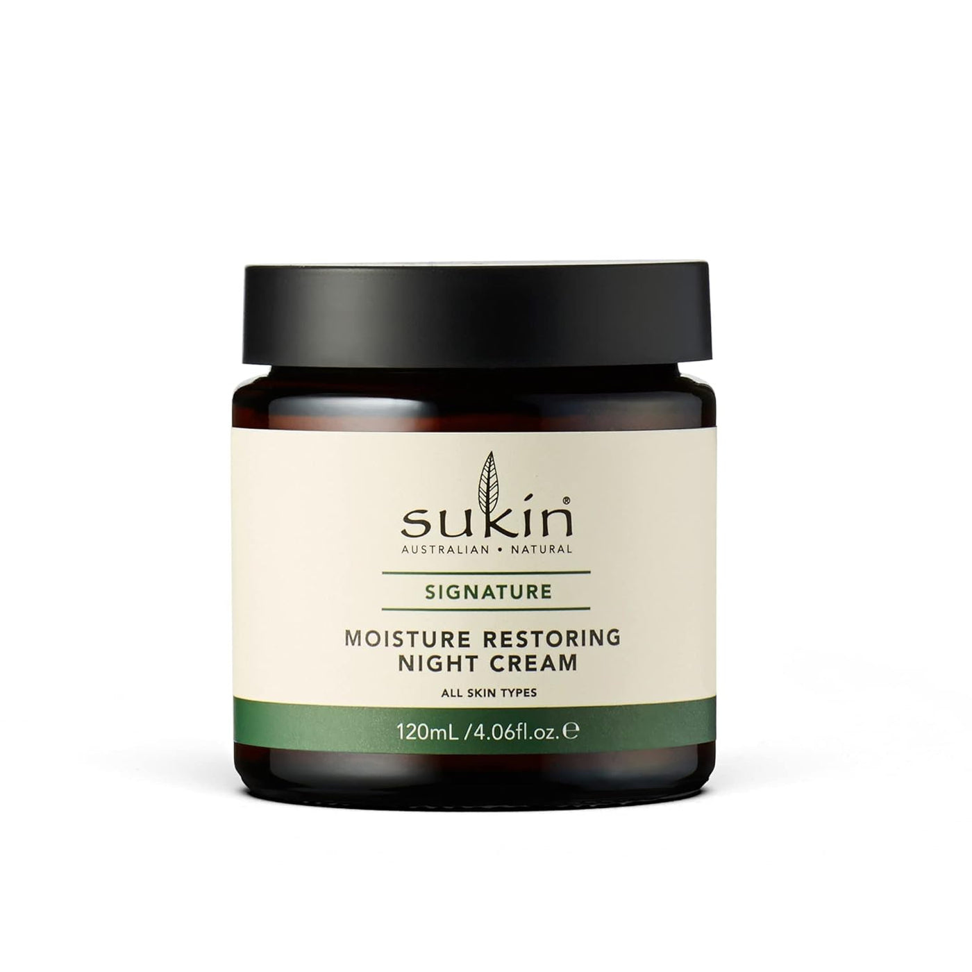 SUKIN: Moisture Restoring Night Cream, 4.06 oz