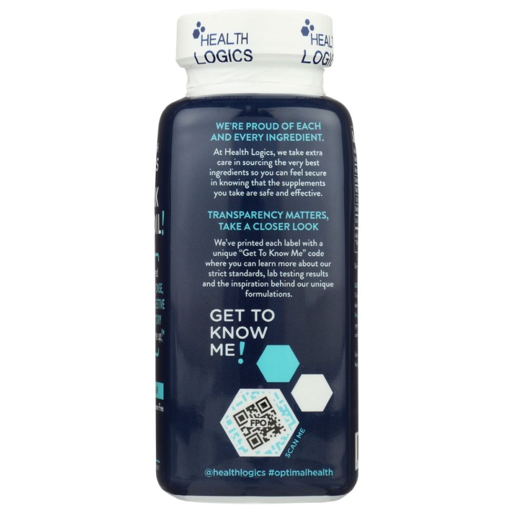 HEALTH LOGICS: Black Cumin Seed Oil, 100 sg