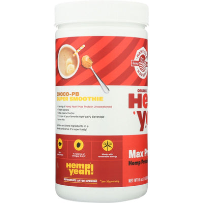 MANITOBA HARVEST: Hemp Yeah! Max Protein, 16 oz