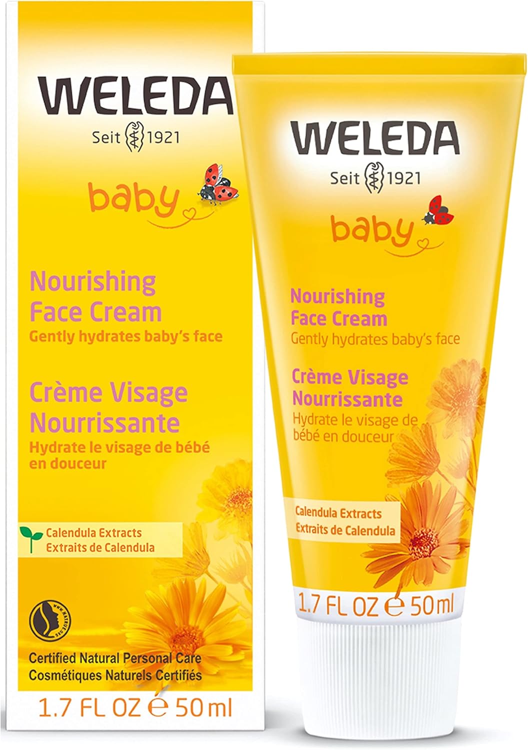WELEDA: Cream Face Calendula. 1.7 fo
