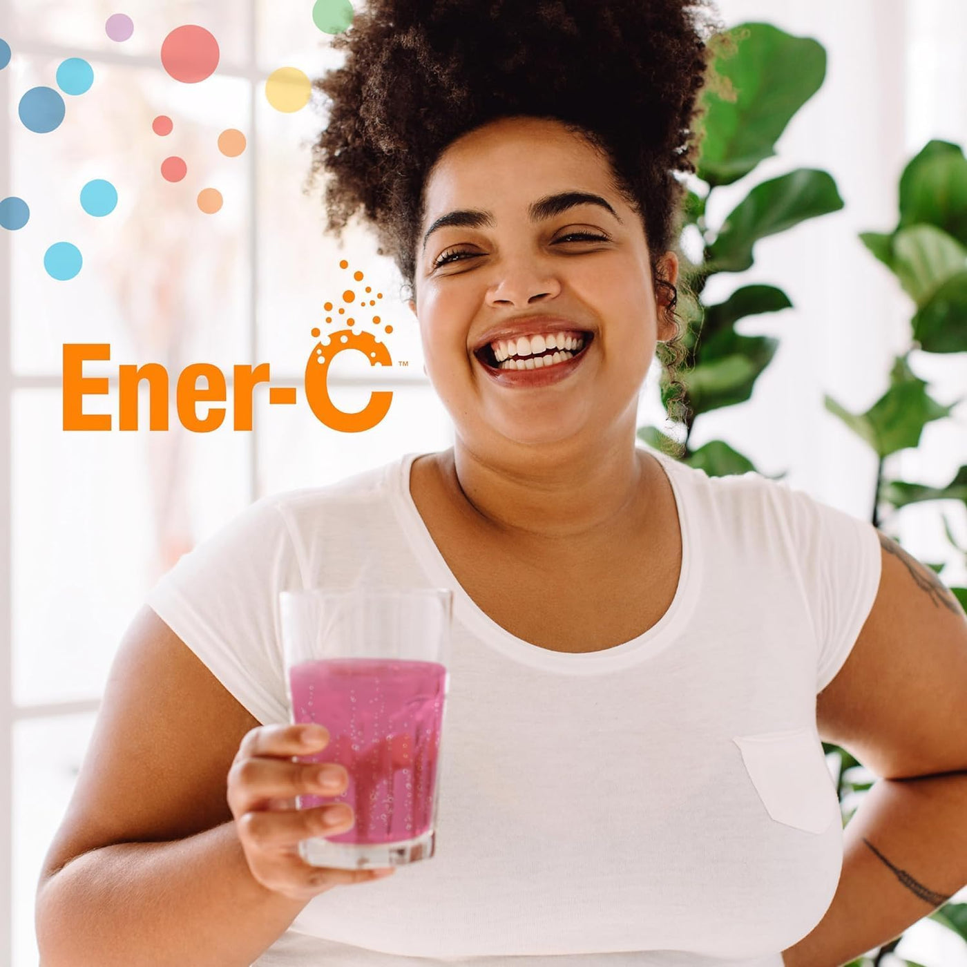 ENER LIFE: Raspberry Multivitamin Drink Mix, 30 pc