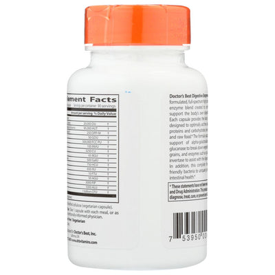 DOCTORS BEST: Digestive Enzymes, 90 vc
