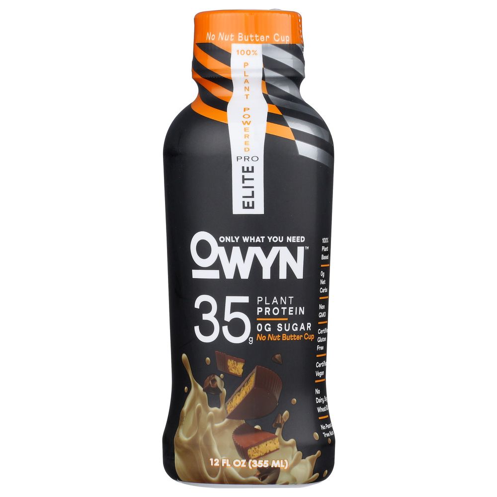 OWYN: Protein Rtd Nnut Buttercu, 12 fo