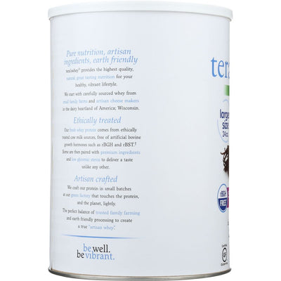 TERA'S WHEY: Bourbon Vanilla RBGH Free Whey Protein, 24 oz