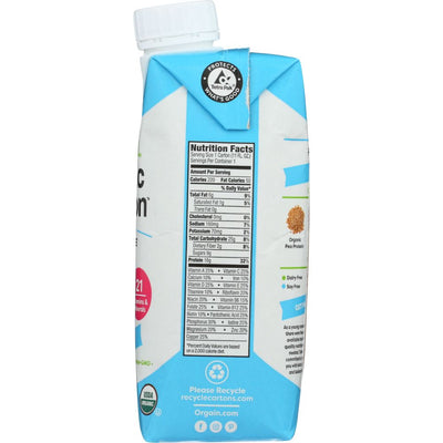 ORGAIN: Vegan Organic Nutrition Shake Vanilla Bean, 11 fo