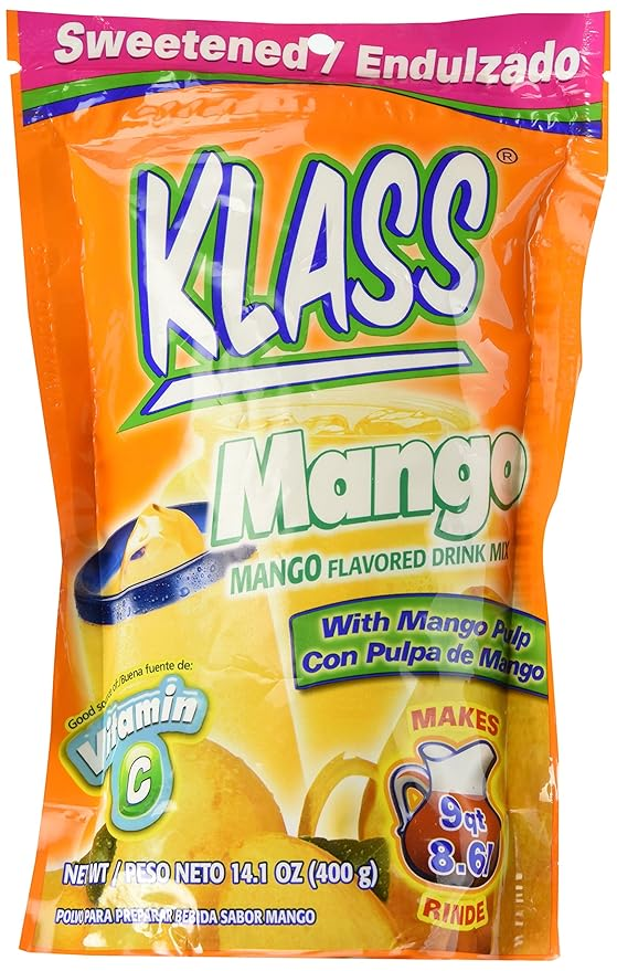 KLASS: Beverage Mix Tamarindo Sweetened, 14.1 oz