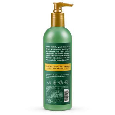 SHIKAI: Borage Therapy Dry Skin Lotion Original Unscented, 8 oz