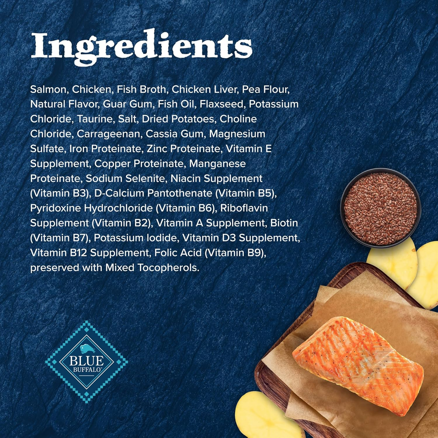 BLUE BUFFALO: Wilderness Adult Cat Food Salmon Recipe, 5.50 oz