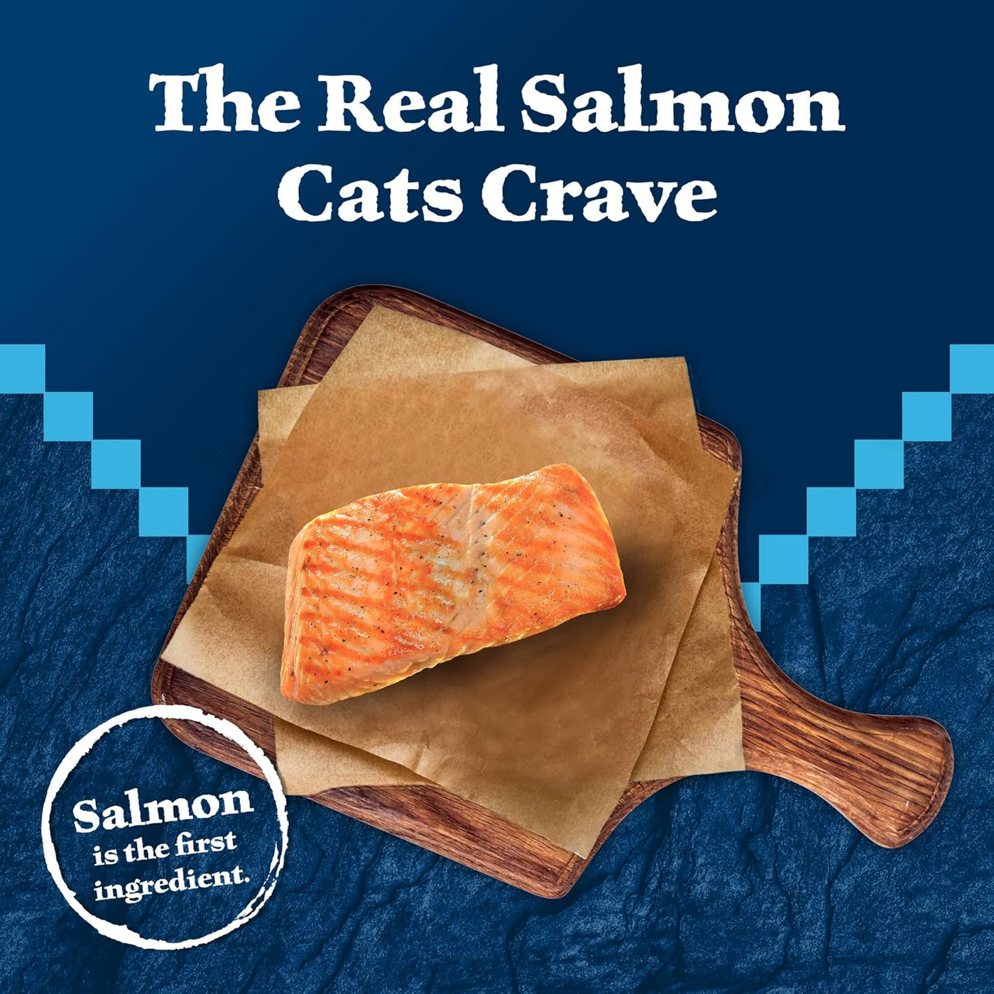 BLUE BUFFALO: Wilderness Adult Cat Food Salmon Recipe, 5.50 oz