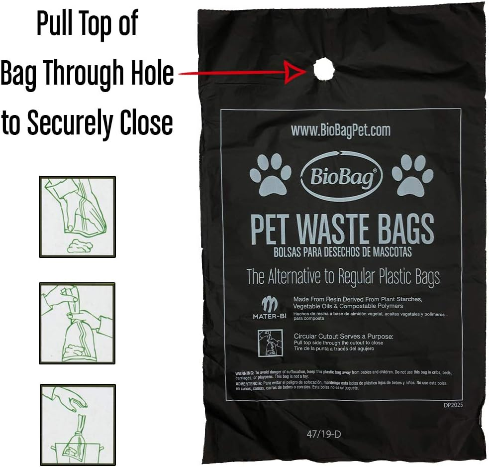 BIOBAG: Pet Waste Bags, 50 pc