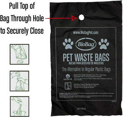 BIOBAG: Pet Waste Bags, 50 pc