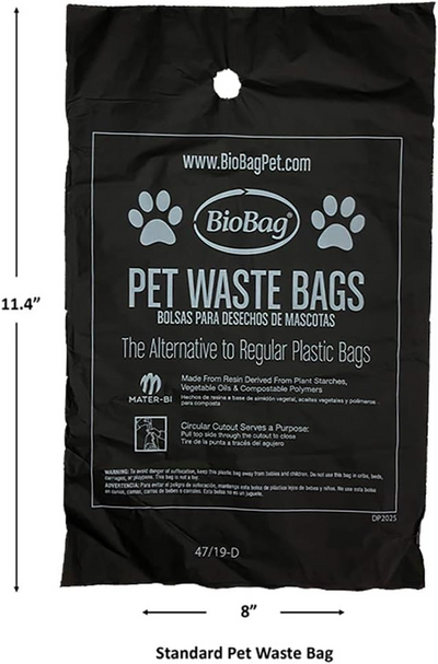 BIOBAG: Pet Waste Bags, 50 pc