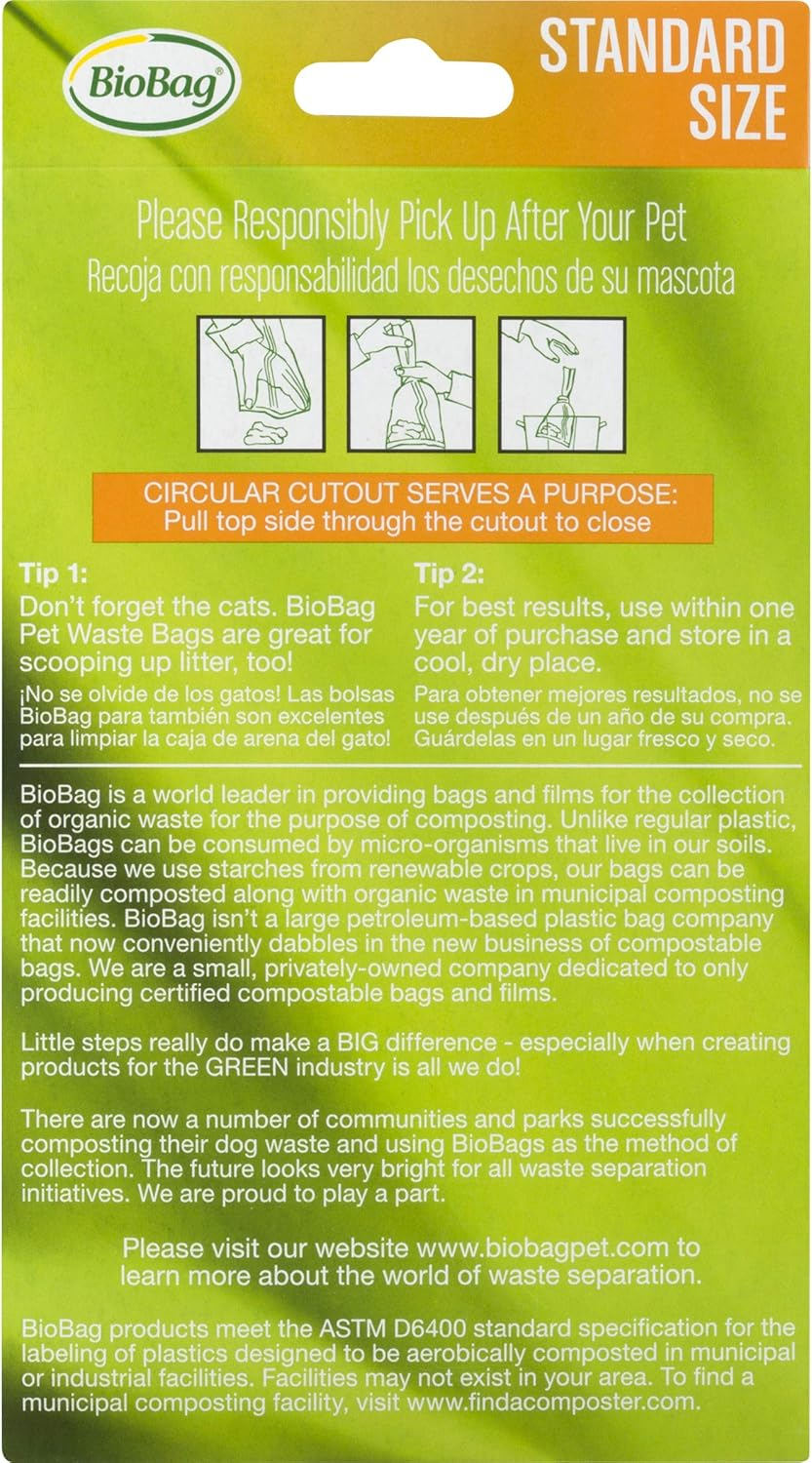 BIOBAG: Pet Waste Bags, 50 pc
