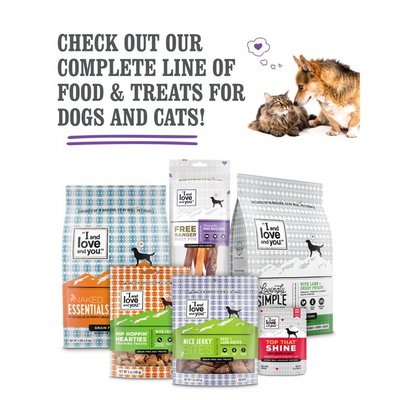 I&LOVE&YOU: Free Ranger Beef Bully Stix Dog Chews, 3.5 oz