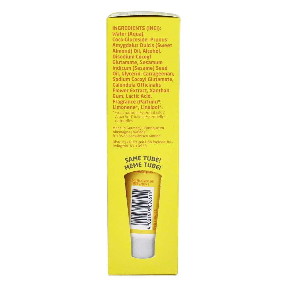 WELEDA: Body Wash & Shampoo Calendula, 6.8 fo