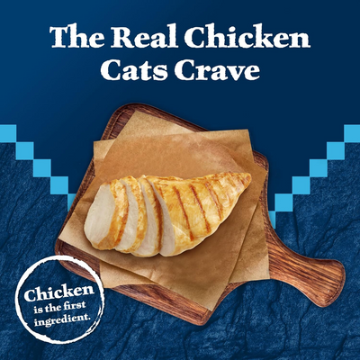 BLUE BUFFALO: Wilderness for Mature Cat Food Chicken Recipe, 5.50 oz