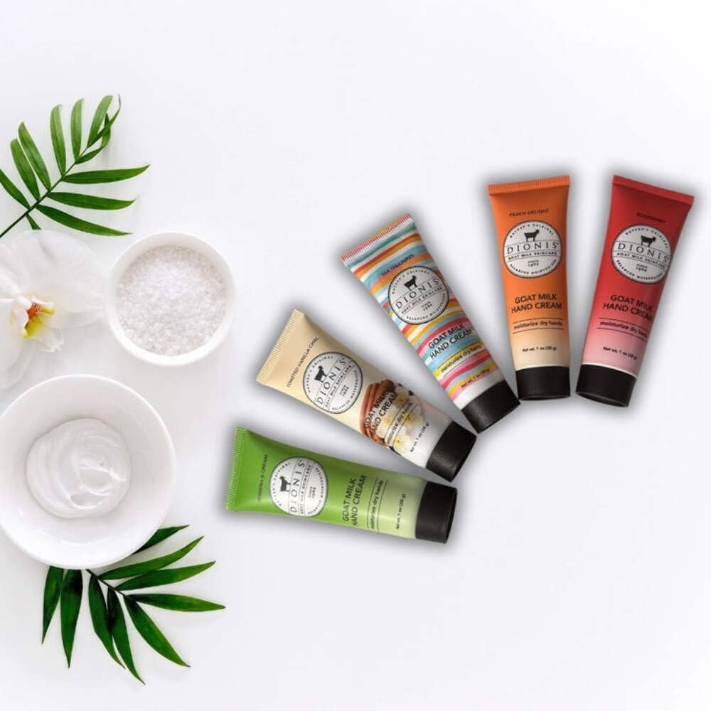 NUBIAN HERITAGE: Hand Cream Goat's Milk & Chai with Rose Extract, 4 oz