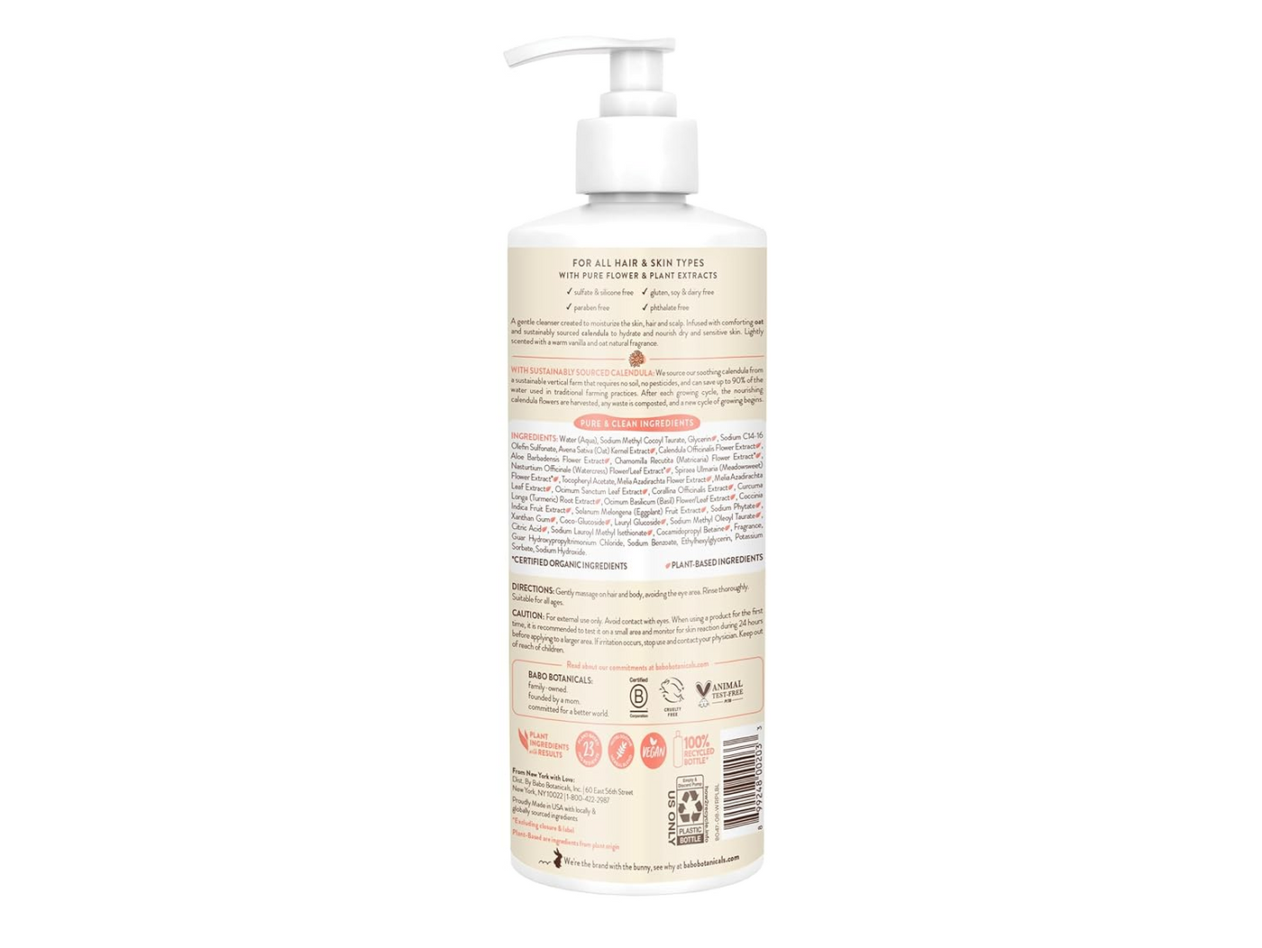 PLUM ORGANICS: Baby Puree Just Fruit Mango, 3.5 oz