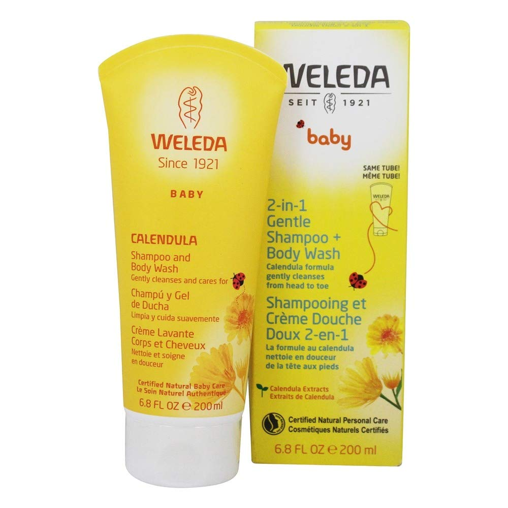 WELEDA: Body Wash & Shampoo Calendula, 6.8 fo