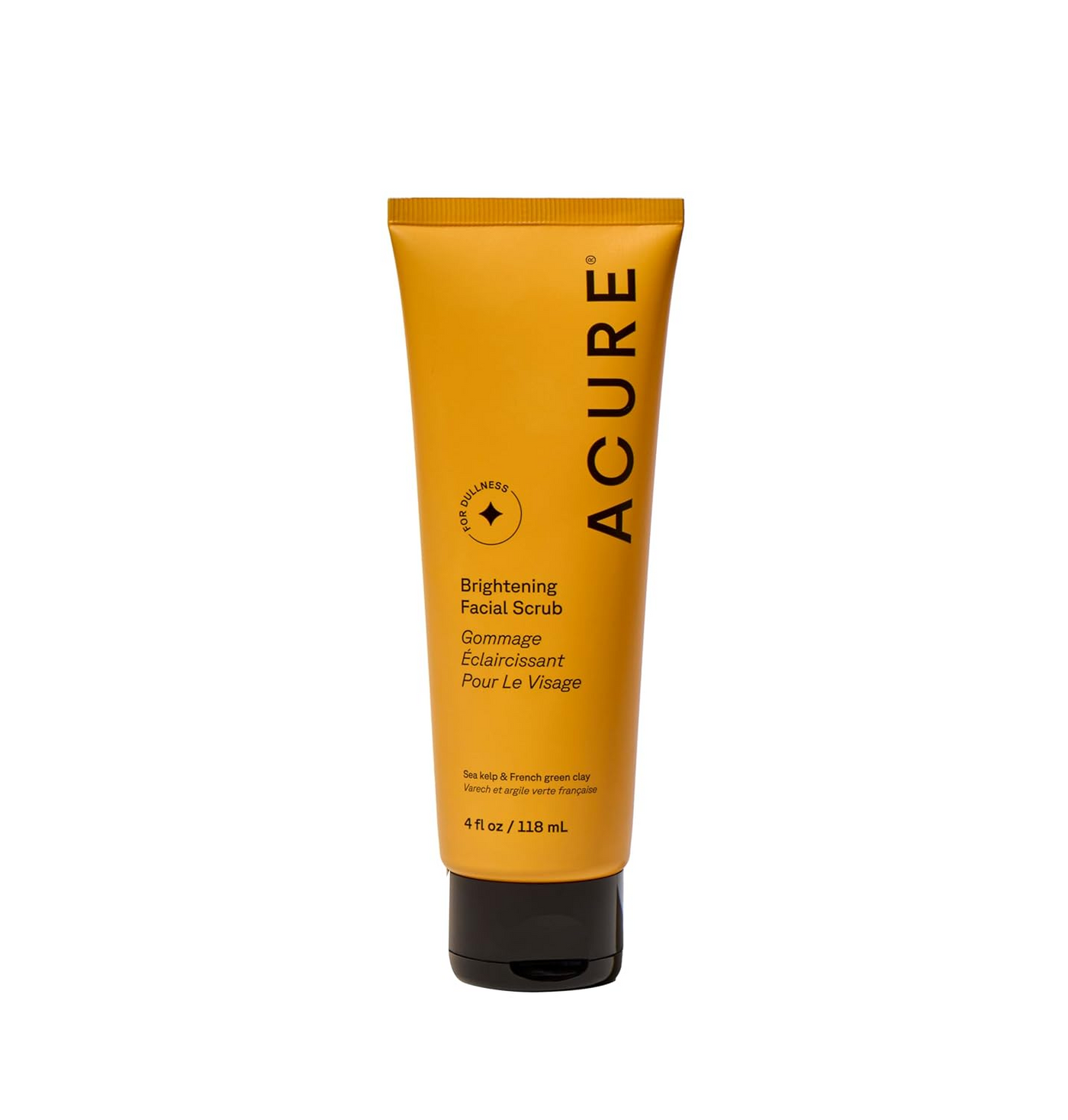 ACURE: Brilliantly Brightening Facial Scrub, 4 fl oz
