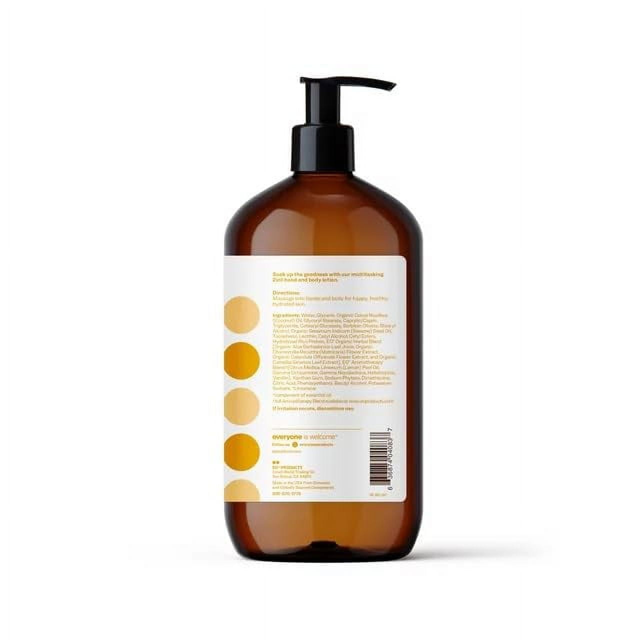 EVERYONE: Coconut + Lemon Nourishing Lotion, 2 fo
