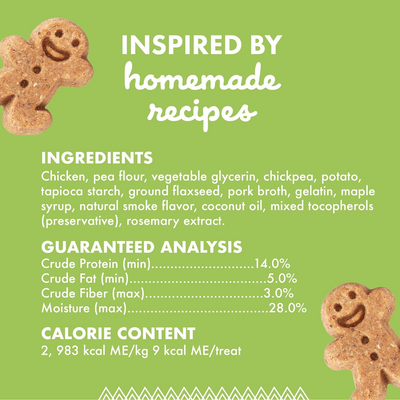 BUDDY BISCUITS: Treats Dog Soft Chewy Chicken, 5 oz