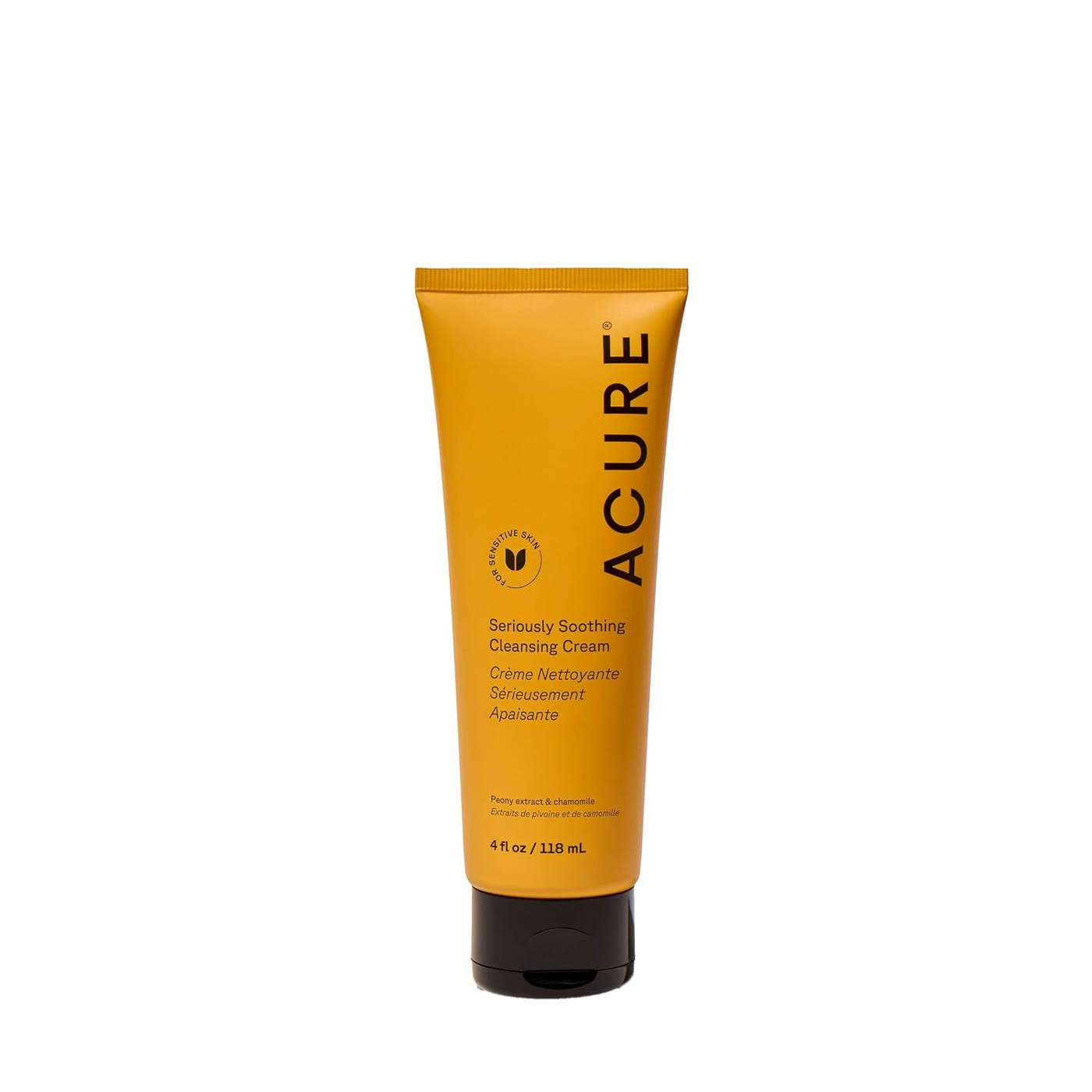ACURE: Seriously Soothing Facial Cleansing Cream, 4 fl oz