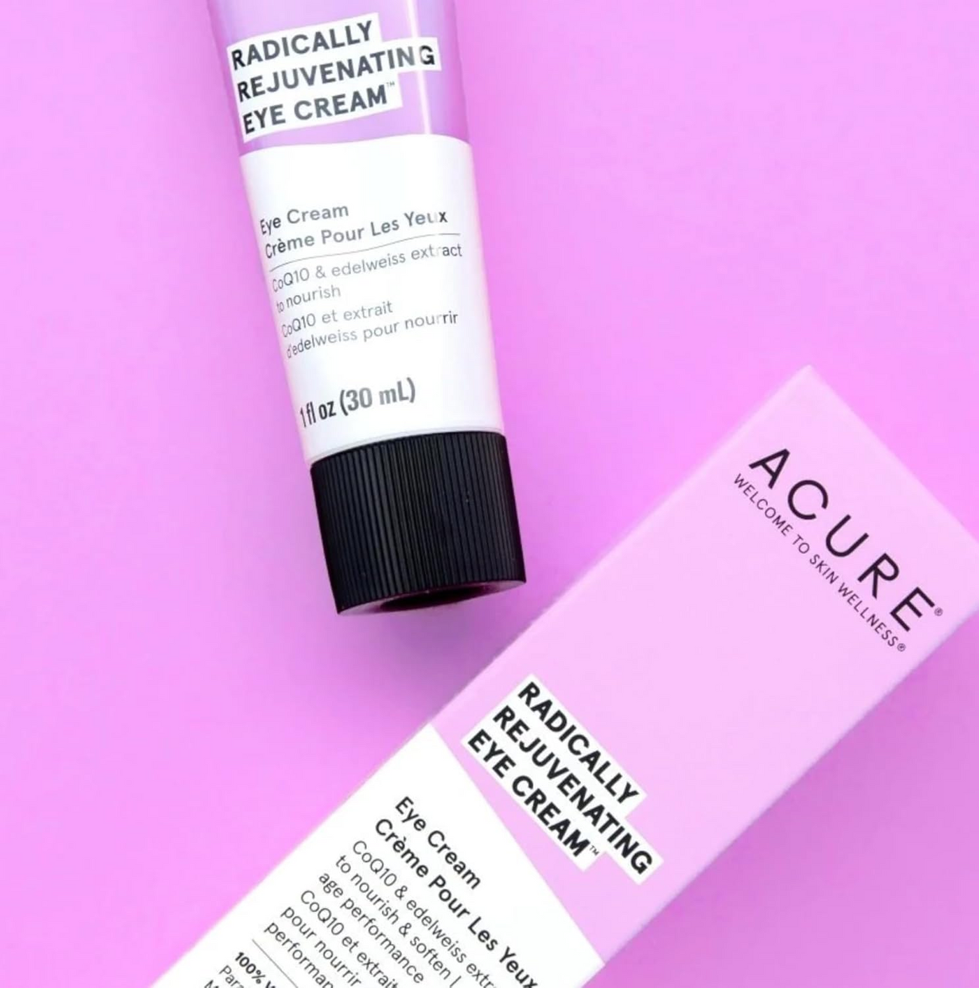 ACURE: Radically Rejuvenating Eye Cream, 1 fl oz