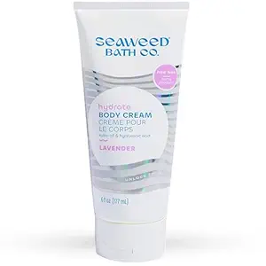 SEAWEED BATH COMPANY: Body Cream Lavender, 6 oz