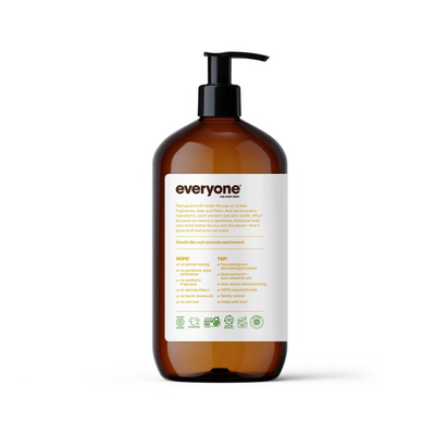 EVERYONE: Coconut + Lemon Nourishing Lotion, 2 fo