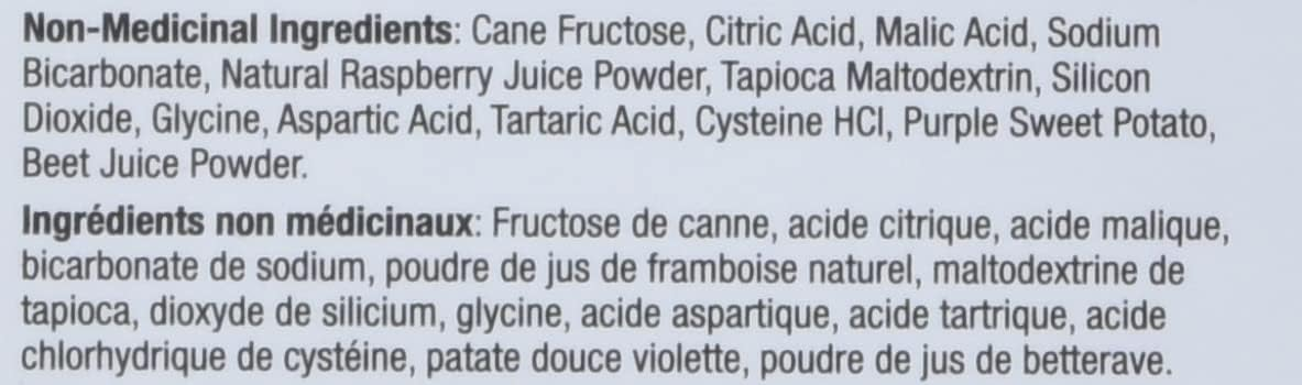 ENER LIFE: Raspberry Multivitamin Drink Mix, 30 pc