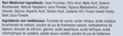 ENER LIFE: Raspberry Multivitamin Drink Mix, 30 pc