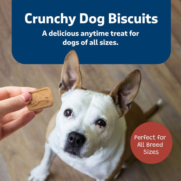 BLUE BUFFALO: Health Bars Baked with Bacon, Egg and Cheese Crunchy Dog Biscuits, 16 oz