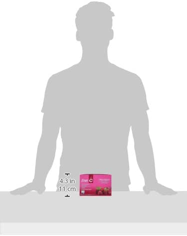 ENER LIFE: Raspberry Multivitamin Drink Mix, 30 pc