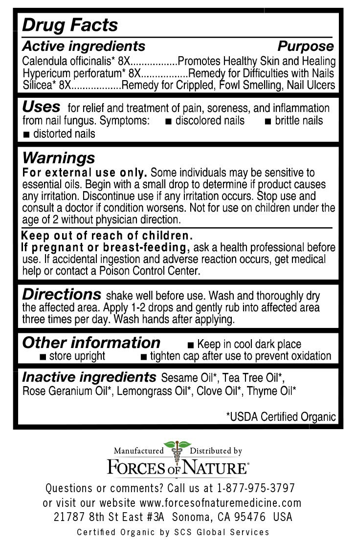 FORCES OF NATURE: Nail Fungus Control, .17 oz