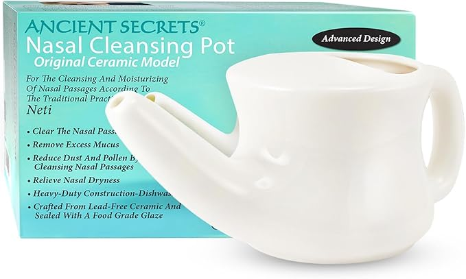 ANCIENT SECRETS: Pot Neti, 1 ea