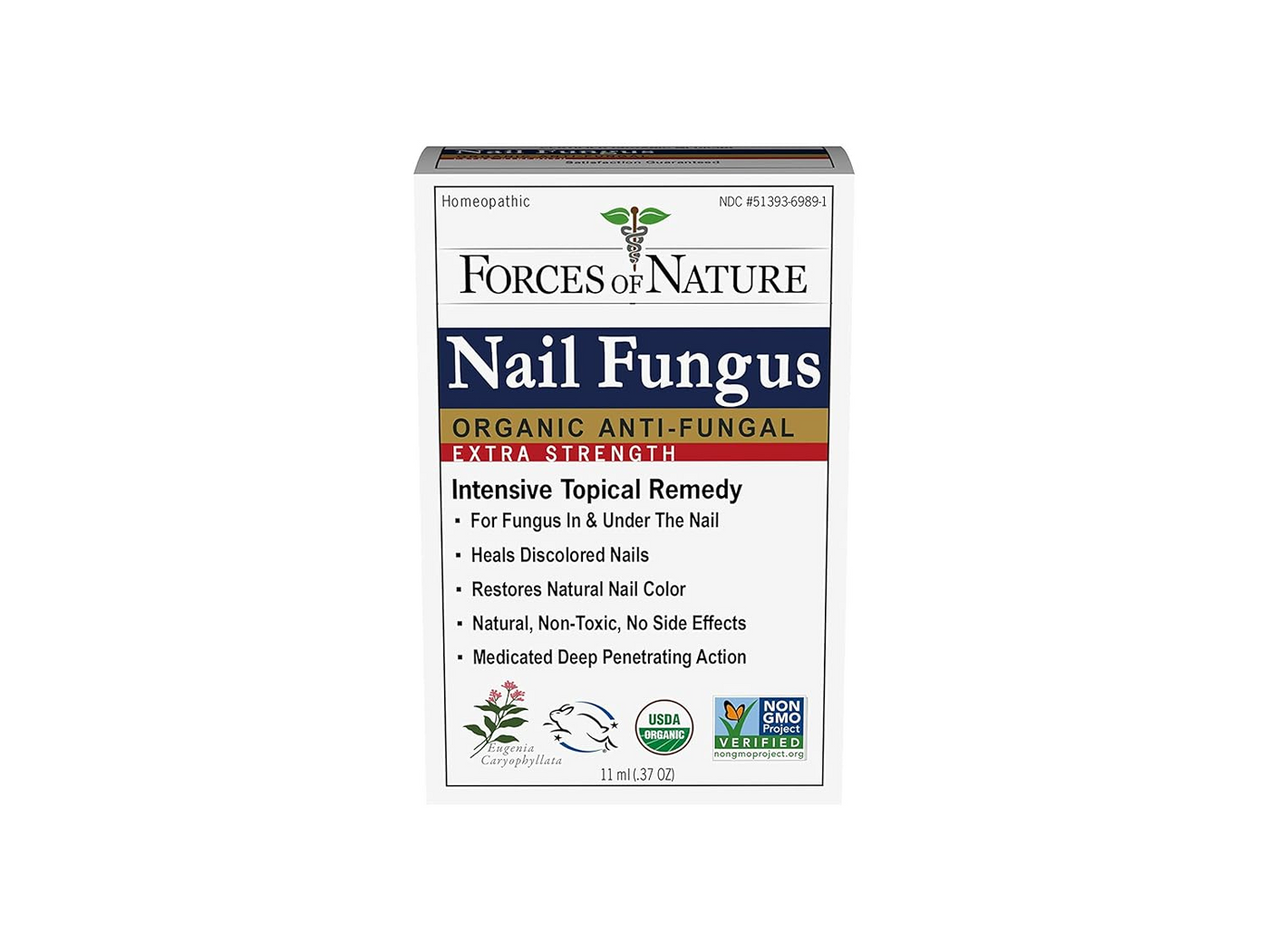 FORCES OF NATURE: Nail Fungus Control, .17 oz
