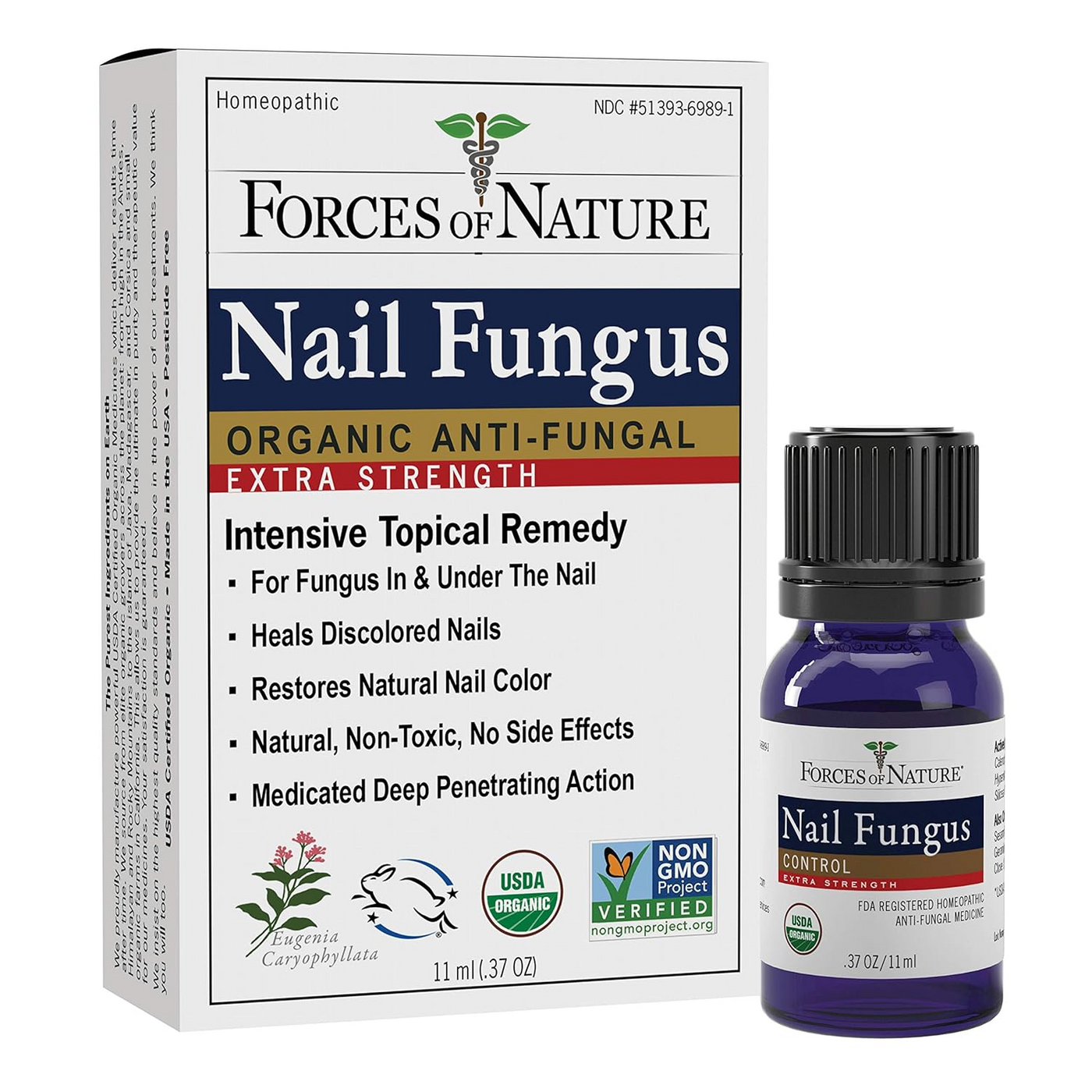 FORCES OF NATURE: Nail Fungus Control, .17 oz