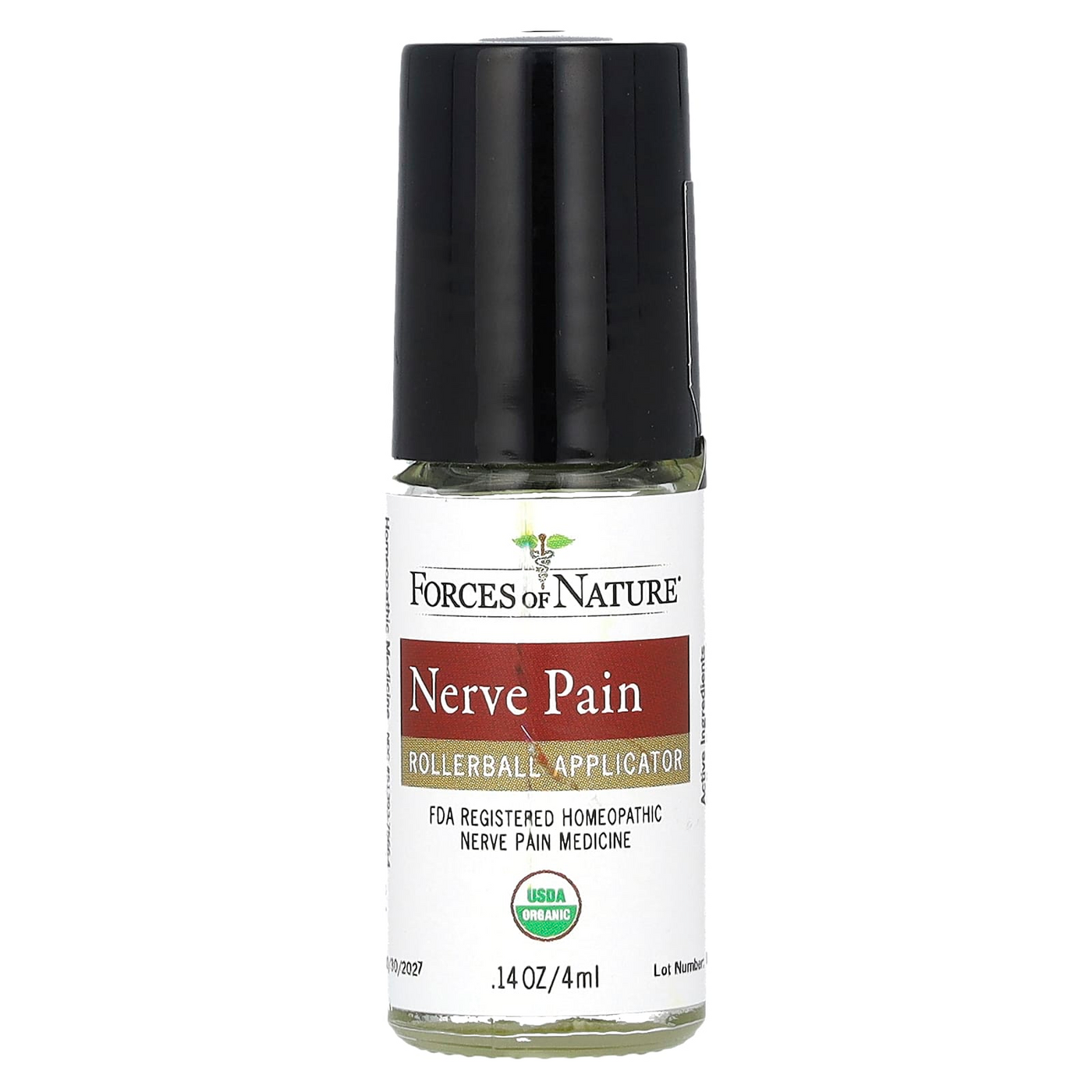 FORCES OF NATURE: Nerve Pain Applicator, .14 oz