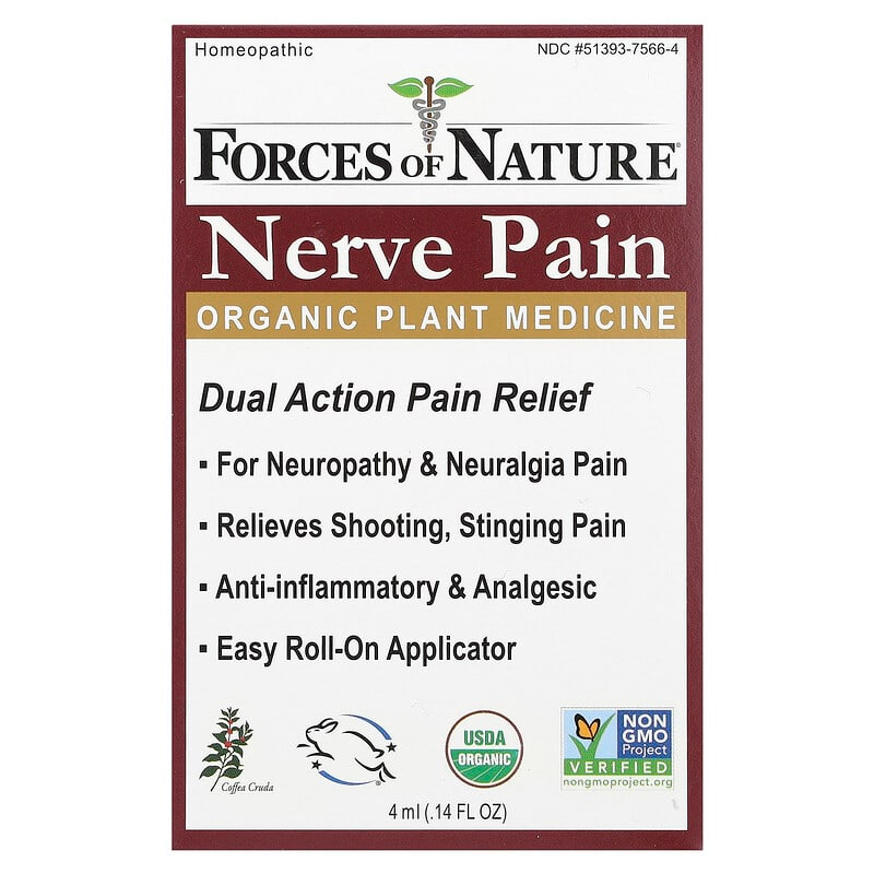 FORCES OF NATURE: Nerve Pain Applicator, .14 oz