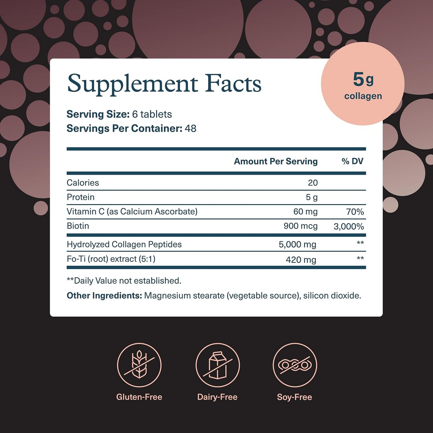 YOUTHEORY: Mens Collagen Advanced Formula, 290 tb
