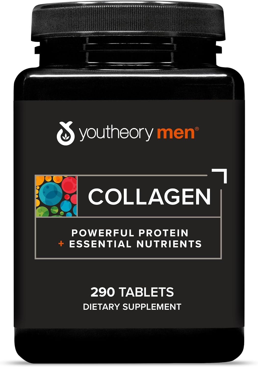 YOUTHEORY: Mens Collagen Advanced Formula, 290 tb