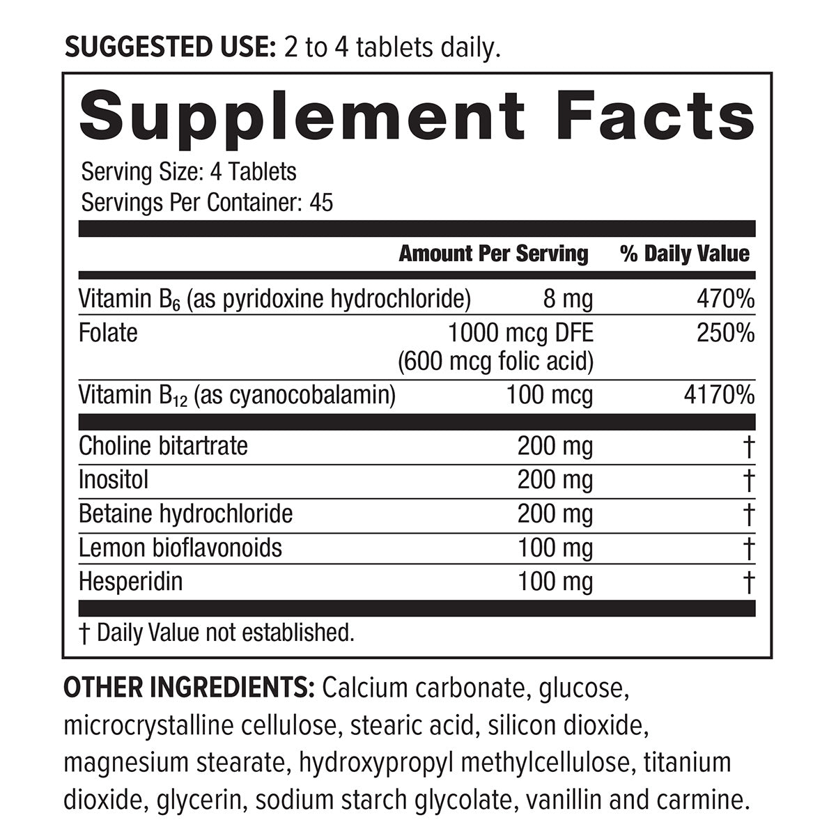Lipotropic Adjunct (Single)