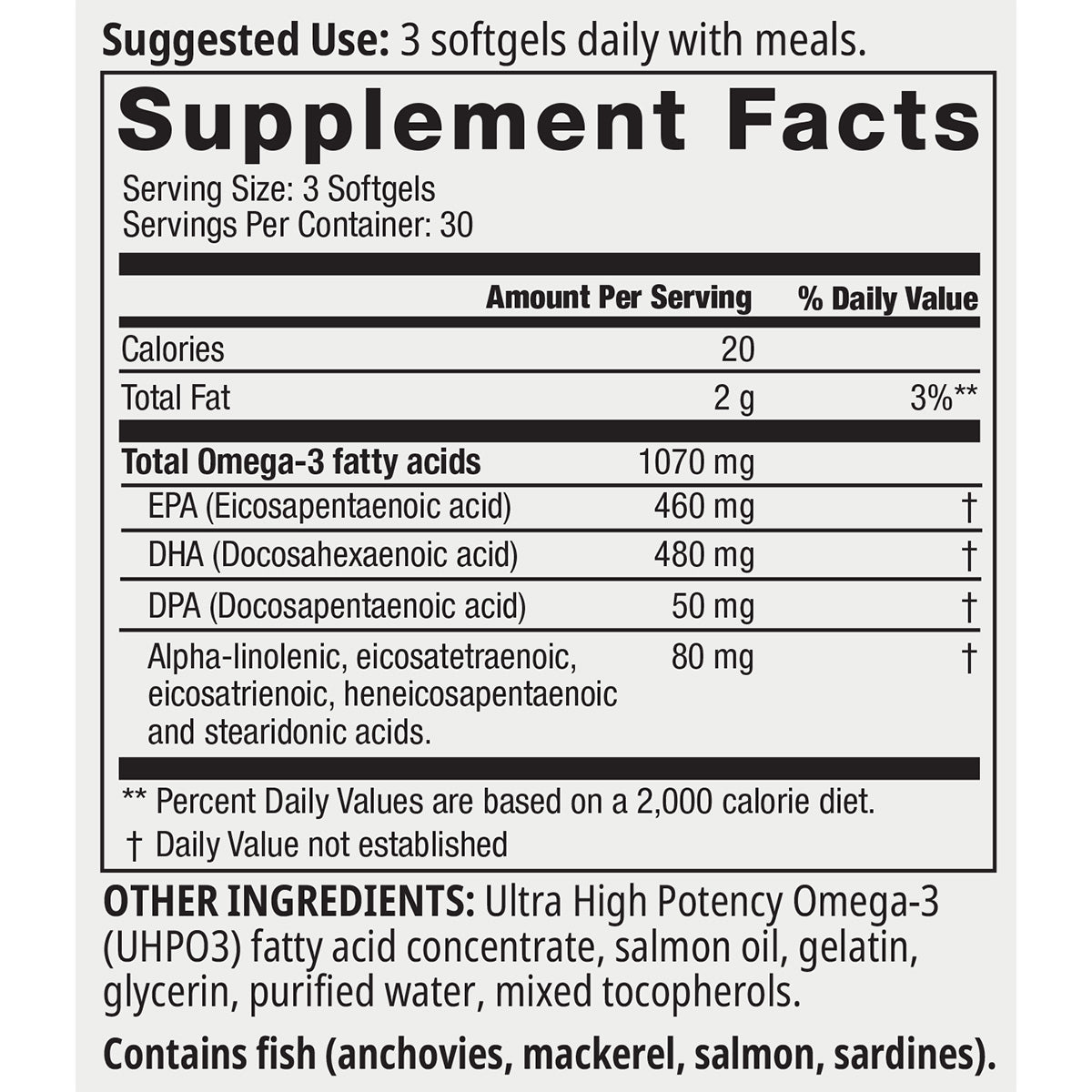 Omega-3 Plus
